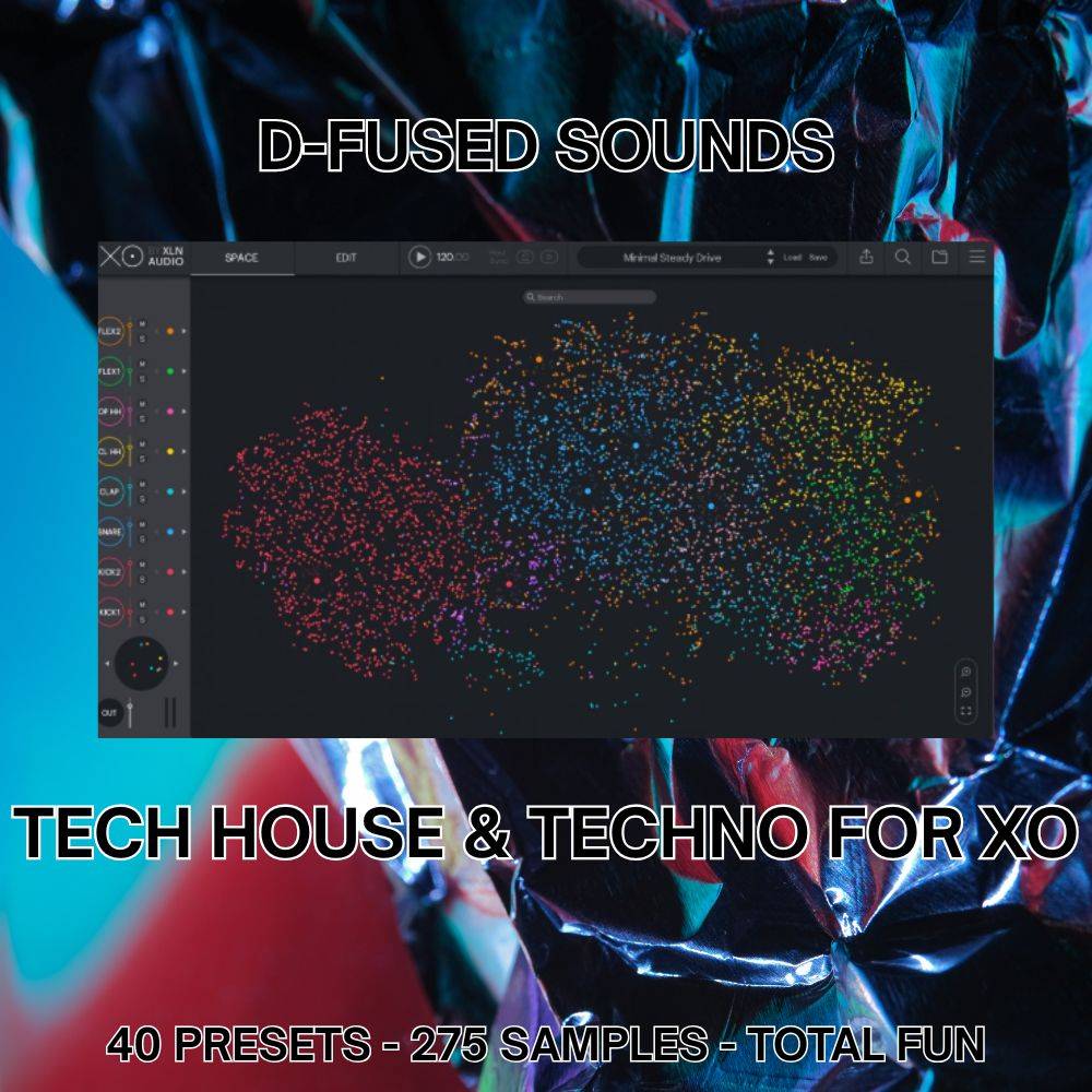 D-Fused Sounds Tech House and Techno for XO (last 2 days)